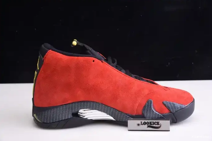 Challenge Retro 654459-670 Red Air Jordan 14 0705